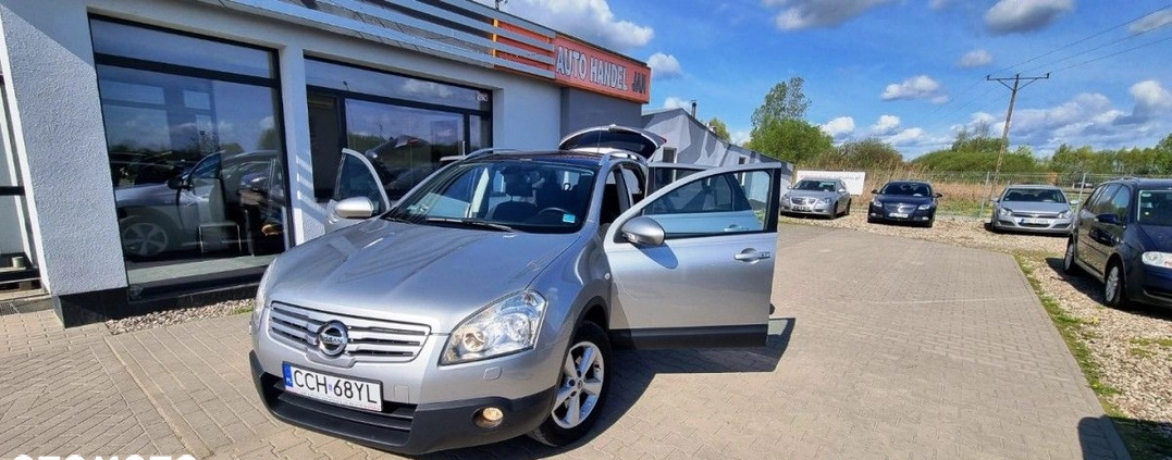 Nissan Qashqai+2 cena 26400 przebieg: 233957, rok produkcji 2008 z Strzelin małe 277